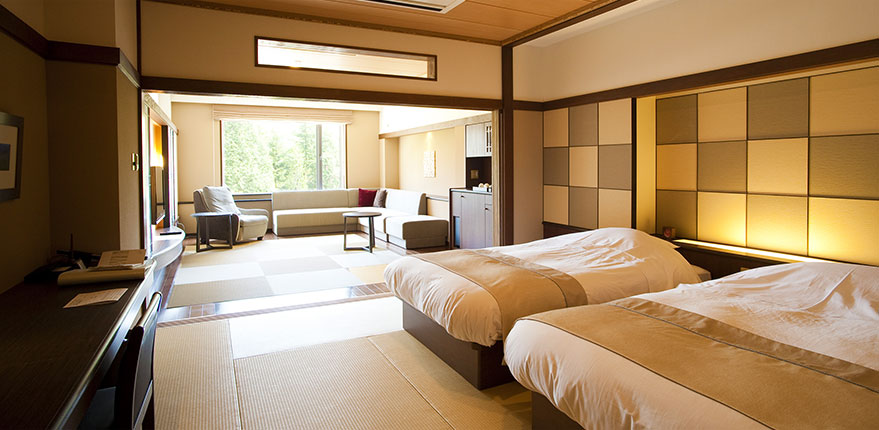 Japanese & Western-style Room