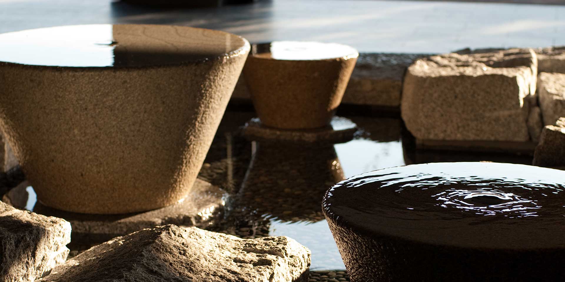 爽やかな風が吹き抜ける空間