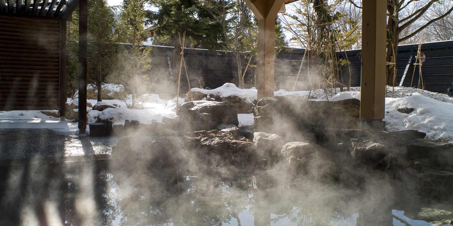 自然がもつ不思議な力に誘われて