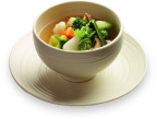 季節野菜のスープ煮