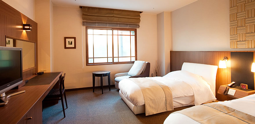 标准双人间客房