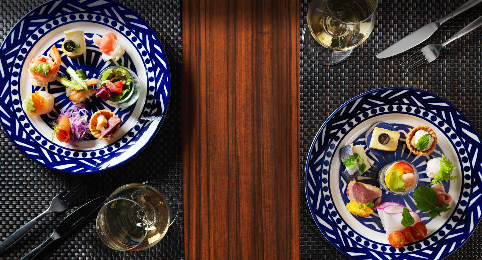 ディナービュッフェ