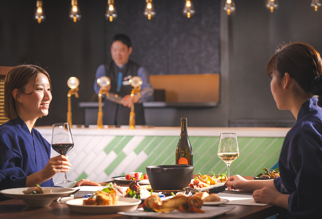 食のおもてなし