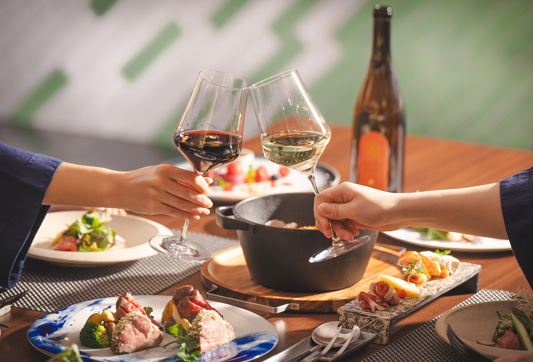 食のおもてなし