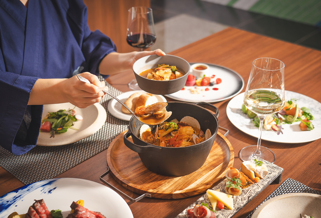 食のおもてなし