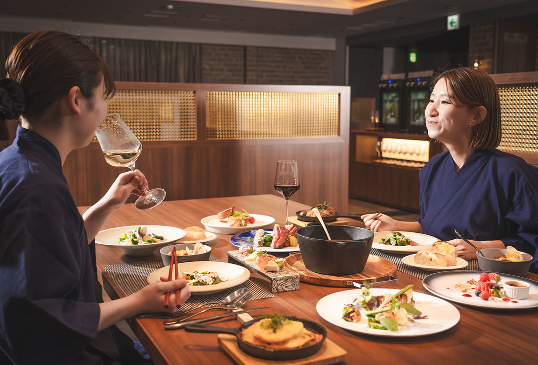 食のおもてなし