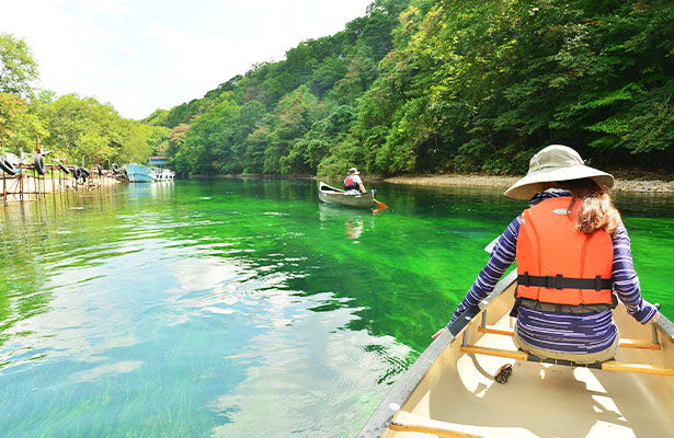 Chitose River 1 DAY Down River