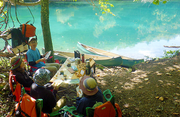 Soto Café Canoe Tour