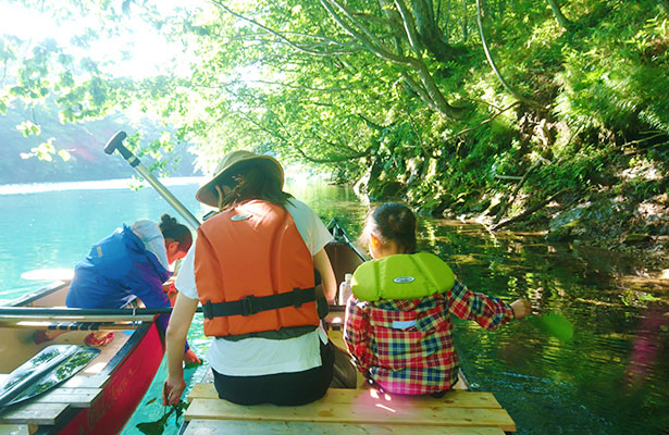 Guide ride Private Canoe Touring