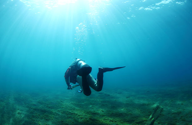 Experience Lake Shikotsu Diving