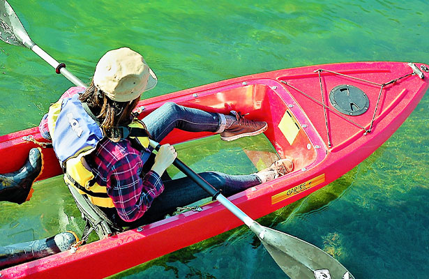 Lake Shikotsu Clear Kayak Tour