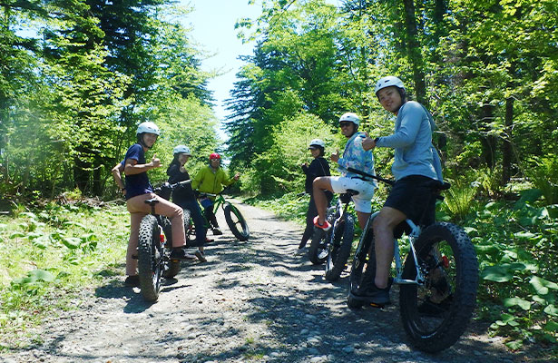 NANAJO OTAKI(七条大滝) Fat Bike Touring Menu