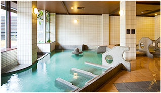 Public ONSEN Bath "Shikotsu Biyu"