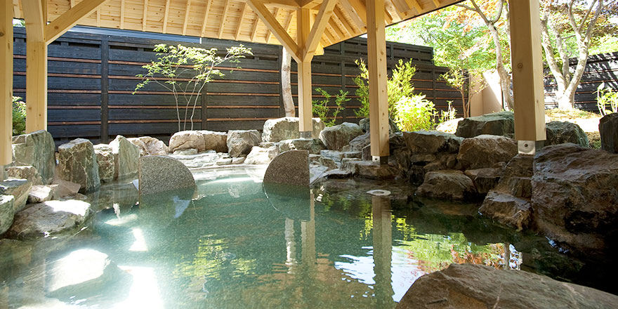 Public ONSEN Bath "Shikotsu Biyu"