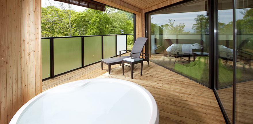 Junior Suite Room with Private Open-Air Bath
