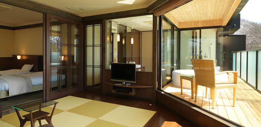 Junior Suite Room with Private Open-Air Bath