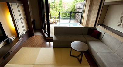 Premier Suite with Private Open-Air Bath (ONSEN)
