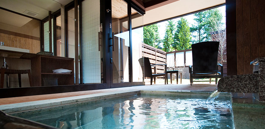 Japanese & Western Room with Open-Air Bath (ONSEN) 