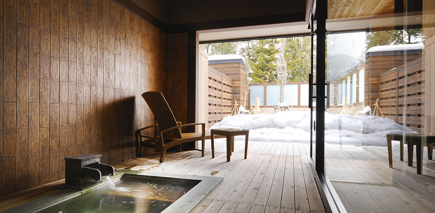 Japanese & Western Room with Open-Air Bath (ONSEN) 