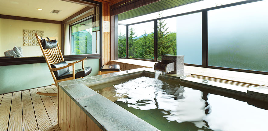 Premier Suite with Private Open-Air Bath (ONSEN) 