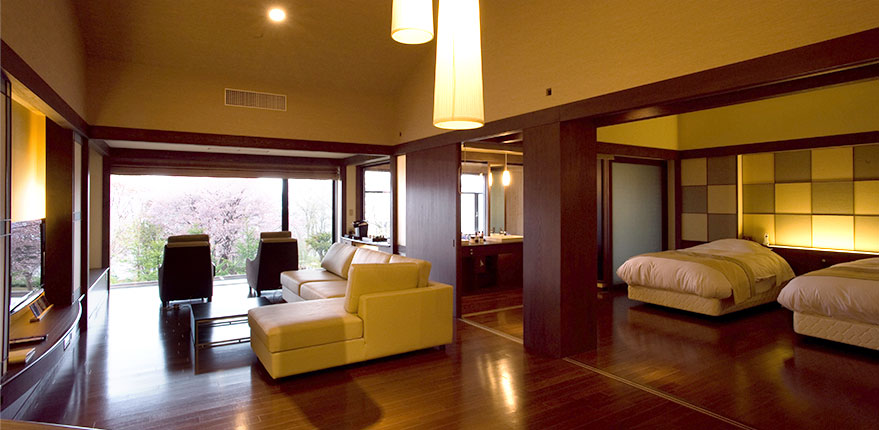 Premier Suite with Private Open-Air Bath (ONSEN) 