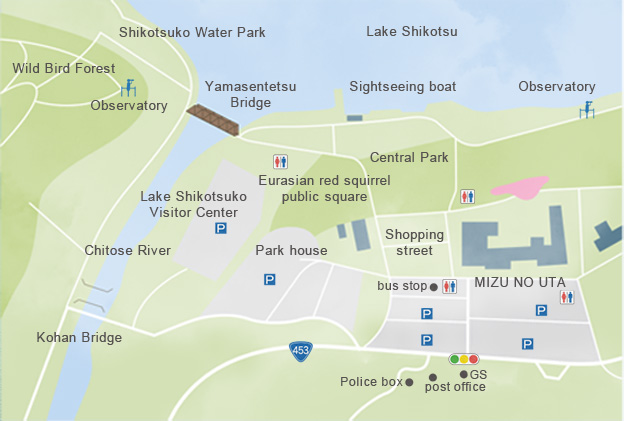 Stroll around Lake Shikotsu