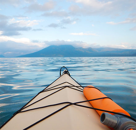 Enjoy Lake Shikotsu through activities