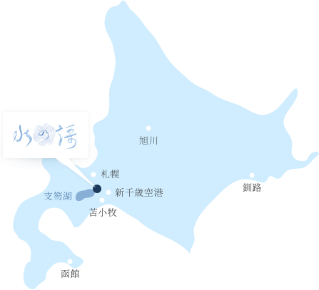 イメージ：北海道地図