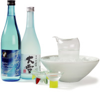 日本酒「大雪」「夏吟生」