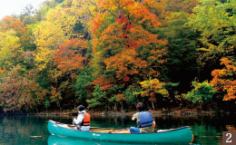 支笏湖畔 写真