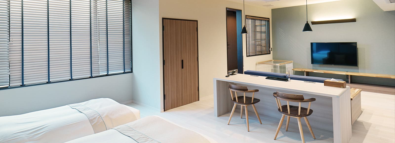 ワンちゃんルーム | お部屋 | しこつ湖 鶴雅リゾートスパ 水の謌【公式】