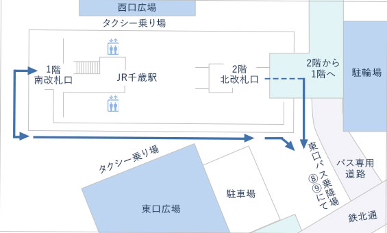 JR Chitose Station(JR千歳駅)