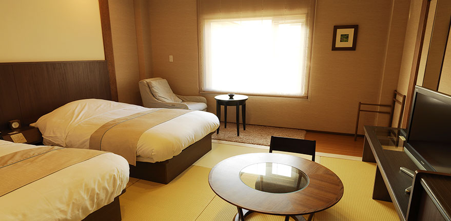 標準雙人間客房