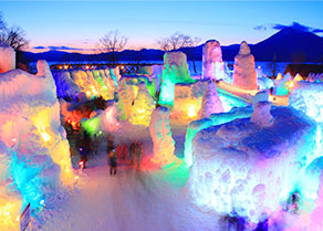 千歲・支笏湖冰濤節 Chitose Lake Shikotsu Ice Festival