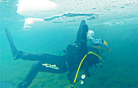 Lake Shikotsu Diving